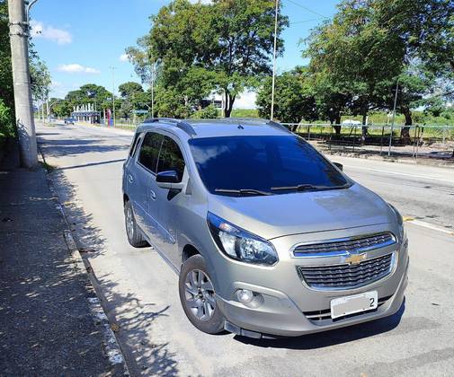 CHEVROLET SPIN 1.8 ADVANTAGE 8V FLEX 4P AUTOMÁTICO